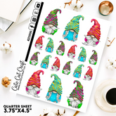 Neon Striped Gnomes